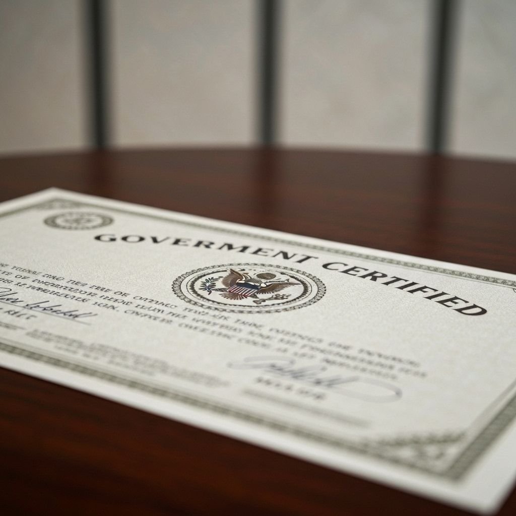 Government Certified